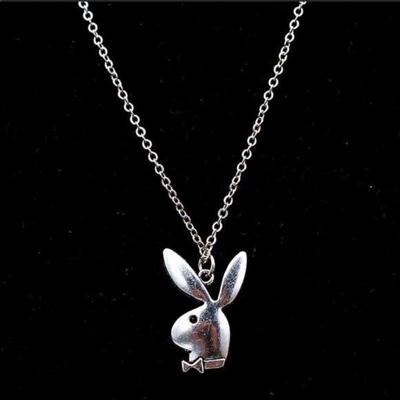 PLAYBOY Jewelry - 3/$35 playboy- unisex classic silver playboy necklace